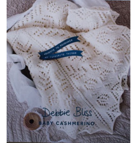 Debbie Bliss - Baby Cashmerino Heirloom Blanket Pattern DB015